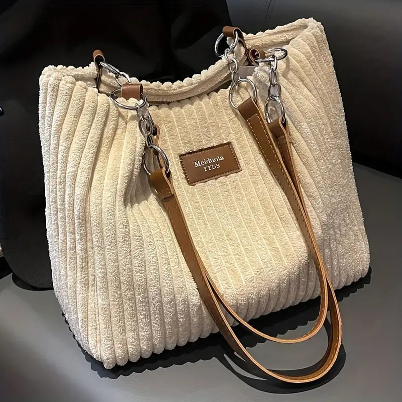 ORNA™ - Corduroy Tote Bag