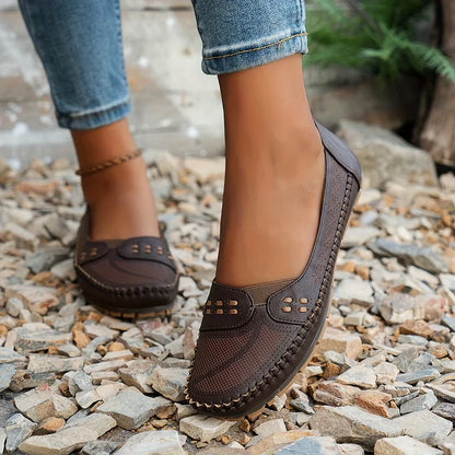 Aina | Women's Orthopedic Slip On Walking Loafers