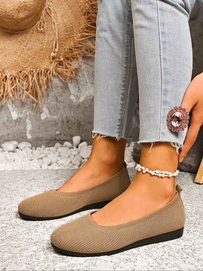 KAYLA™ - Air-Cushioned Breathable Ballet Flats
