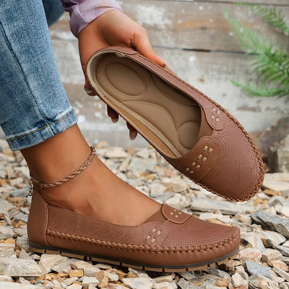 Aina | Women's Orthopedic Slip On Walking Loafers