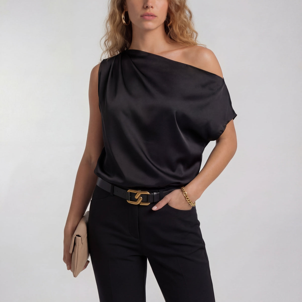 BROOKE™ – Chic One Shoulder Top
