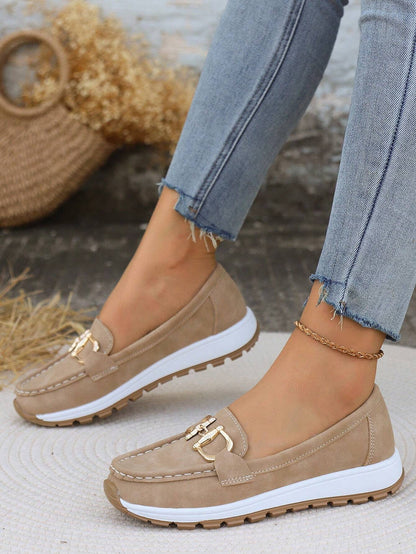 Mavis | Women's Orthopedic Horsebit Wedge Loafers