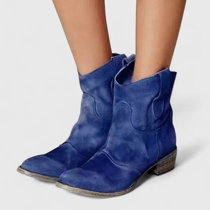Kylenrah | Women's Western Cowboy Ankle Boots