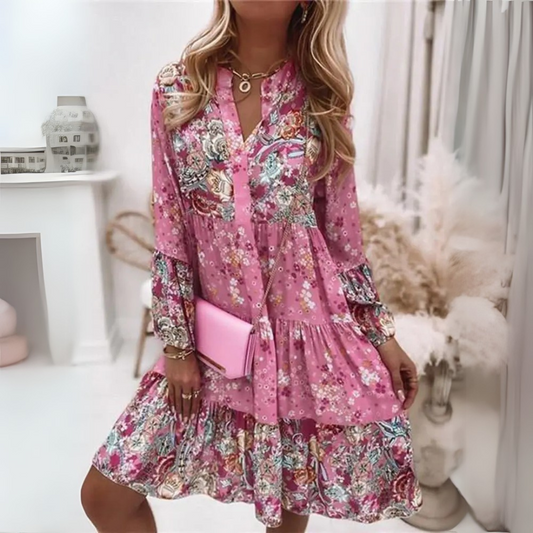 MAURINE™ -  Effortless Grace Lightweight Dress