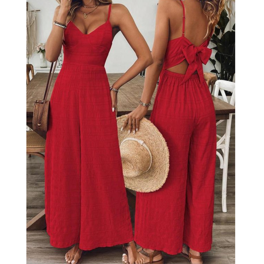MADELINE™ - Casual Everyday Chic Fitted Jumpsuit