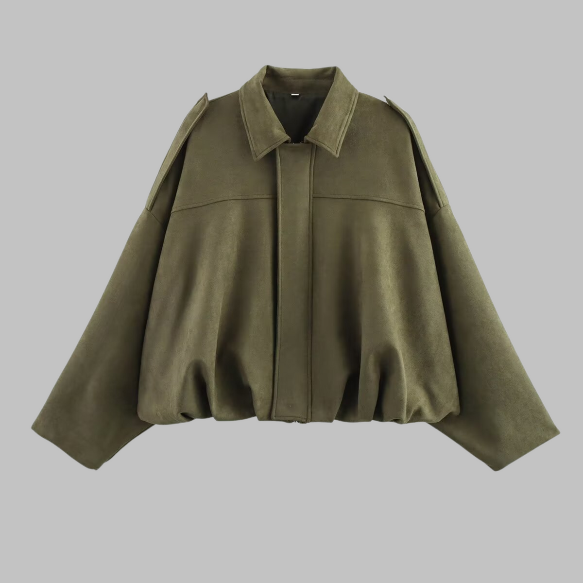GIGI™ - Vintage Zip Up Oversized Streetwear Jacket