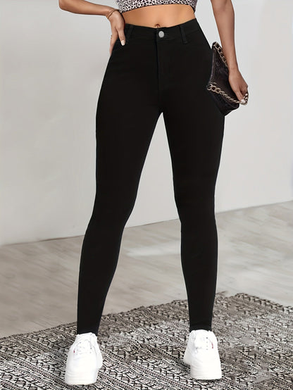 Lisette | Women's High Waisted Stretch Skinny Jeans