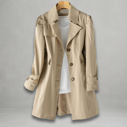 Alva | Women's Lightweight Double Breasted Trench Coat