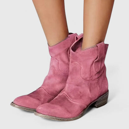 Kylenrah | Women's Western Cowboy Ankle Boots