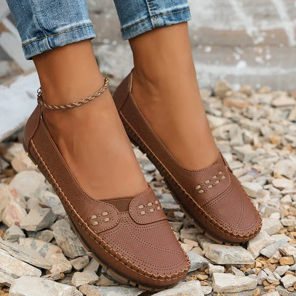 Aina | Women's Orthopedic Slip On Walking Loafers