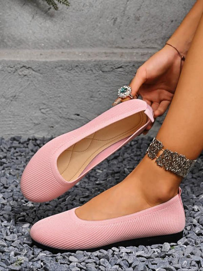 KAYLA™ - Air-Cushioned Breathable Ballet Flats