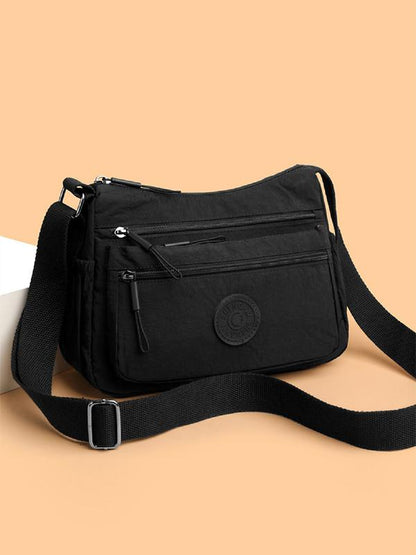 Mia | Women's Multi Pocket Zip Crossbody Bag