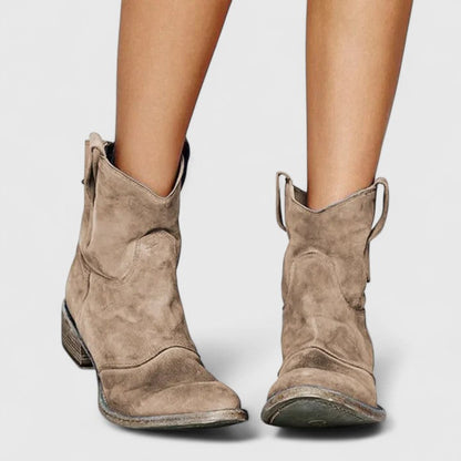 Kylenrah | Women's Western Cowboy Ankle Boots