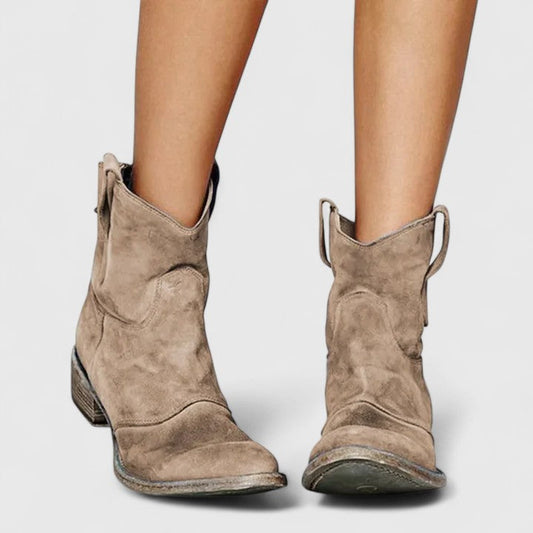Kylenrah | Women's Western Cowboy Ankle Boots