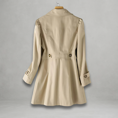 Alva | Women's Lightweight Double Breasted Trench Coat