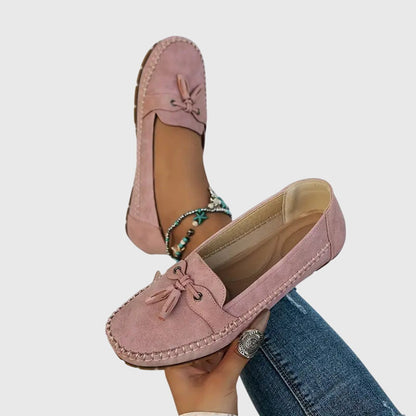 Chelsea | Women's Tassel Moccasin Loafers