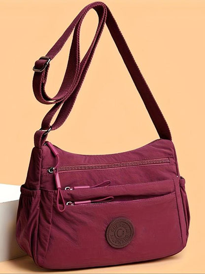 Mia | Women's Multi Pocket Zip Crossbody Bag