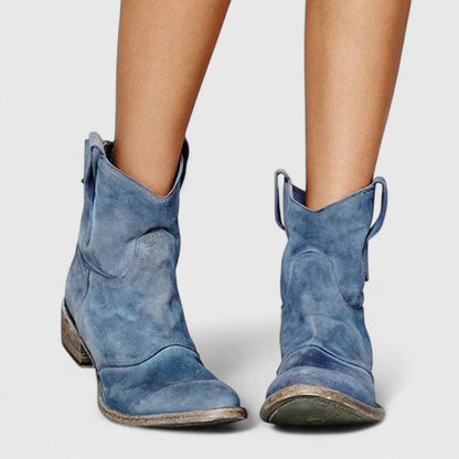 Kylenrah | Women's Western Cowboy Ankle Boots