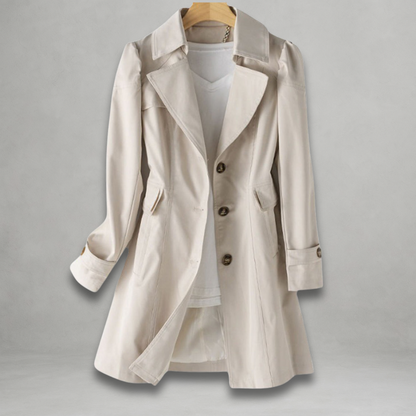 Alva | Women's Lightweight Double Breasted Trench Coat