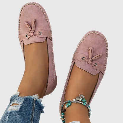 Chelsea | Women's Tassel Moccasin Loafers