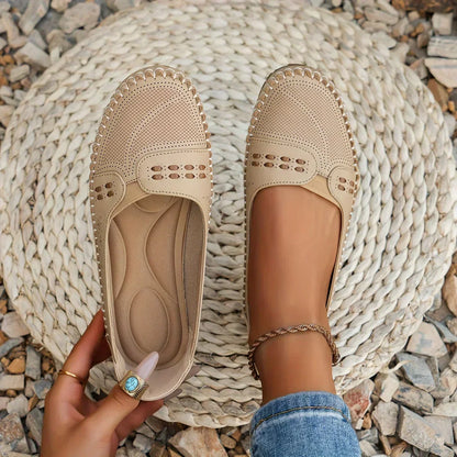 Aina | Women's Orthopedic Slip On Walking Loafers
