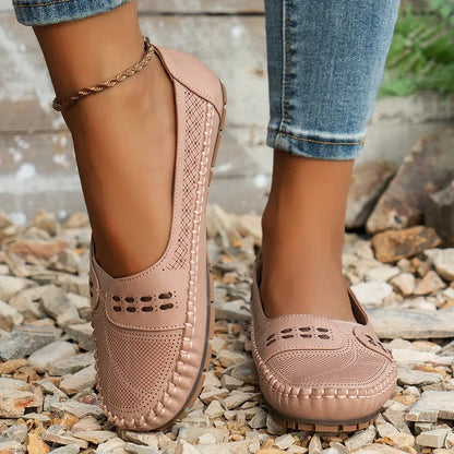 Aina | Women's Orthopedic Slip On Walking Loafers