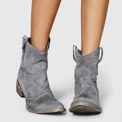 Kylenrah | Women's Western Cowboy Ankle Boots