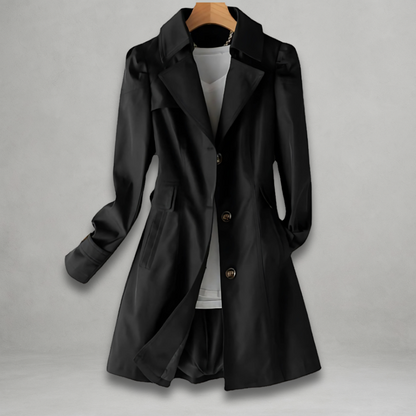 Alva | Women's Lightweight Double Breasted Trench Coat