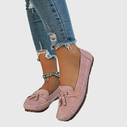 Chelsea | Women's Tassel Moccasin Loafers