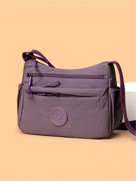 Mia | Women's Multi Pocket Zip Crossbody Bag