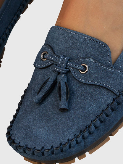 Chelsea | Women's Tassel Moccasin Loafers