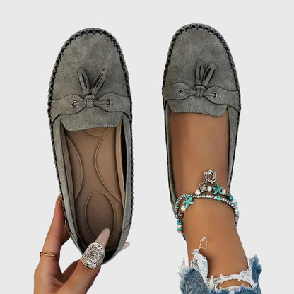 Chelsea | Women's Tassel Moccasin Loafers