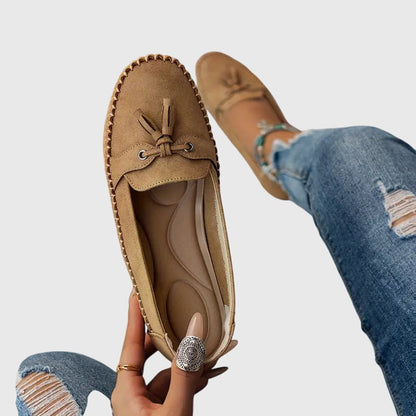 Chelsea | Women's Tassel Moccasin Loafers