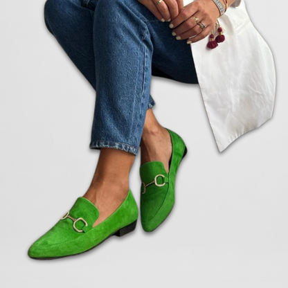 Hyelianne | Women's Orthopedic Horsebit Pointed Toe Loafers