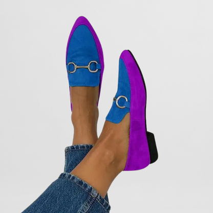 Hyelianne | Women's Orthopedic Horsebit Pointed Toe Loafers