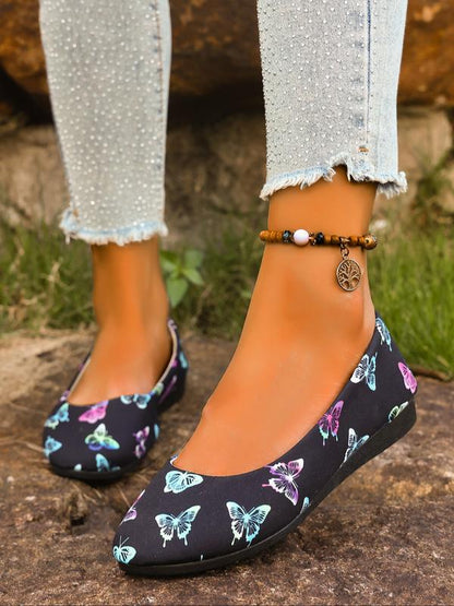 KAYLA™ - Air-Cushioned Breathable Ballet Flats