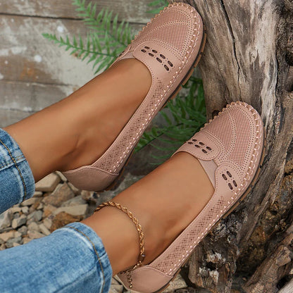Aina | Women's Orthopedic Slip On Walking Loafers