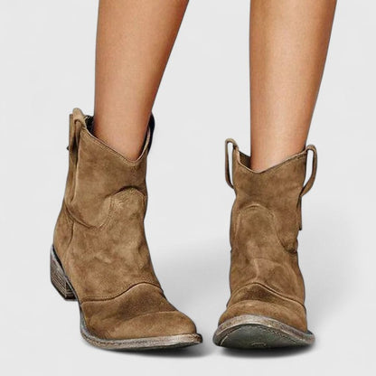 Kylenrah | Women's Western Cowboy Ankle Boots
