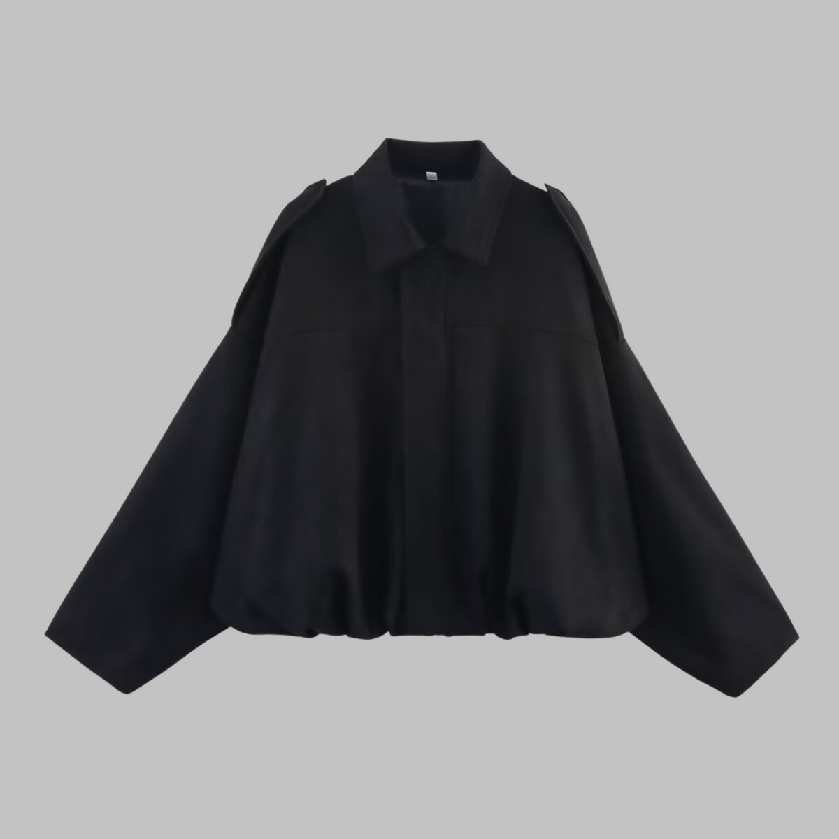 GIGI™ - Vintage Zip Up Oversized Streetwear Jacket