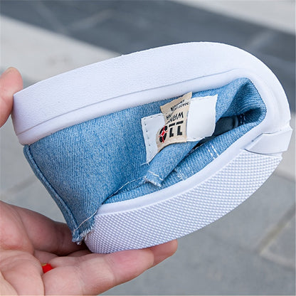 Anna | Women's Canvas Low Top Lace Up Sneakers