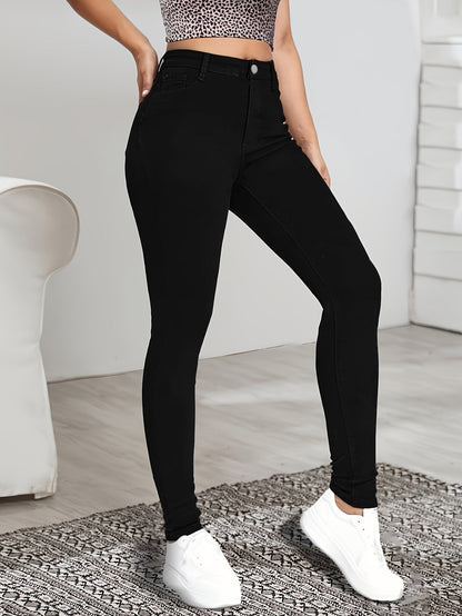 Lisette | Women's High Waisted Stretch Skinny Jeans