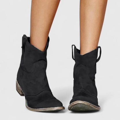 Kylenrah | Women's Western Cowboy Ankle Boots