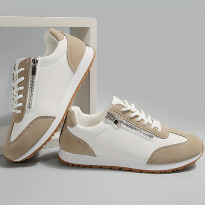 Solvana | Women's Orthopedic Lace Up Walking Sneakers