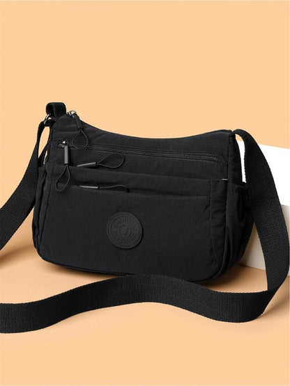 Mia | Women's Multi Pocket Zip Crossbody Bag