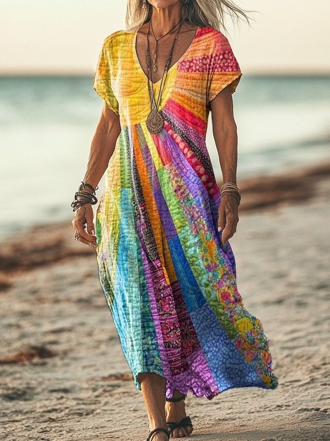 Judy | Bohemian Dress