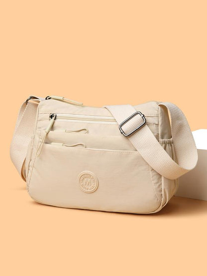 Mia | Women's Multi Pocket Zip Crossbody Bag