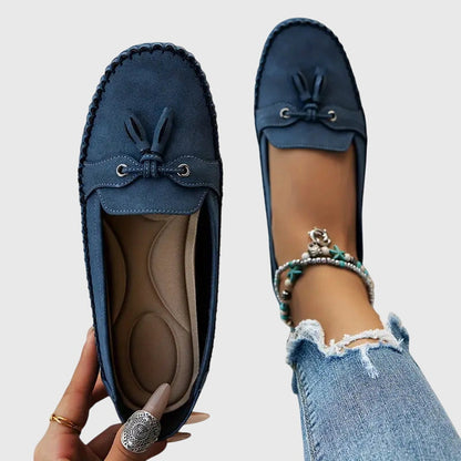 Chelsea | Women's Tassel Moccasin Loafers