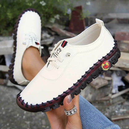 Paulette | Women's Orthopedic Breathable Lace Up Walking Shoes