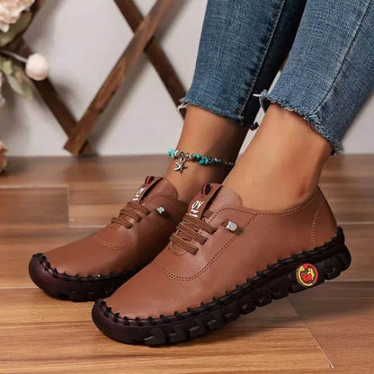 Paulette | Women's Orthopedic Breathable Lace Up Walking Shoes