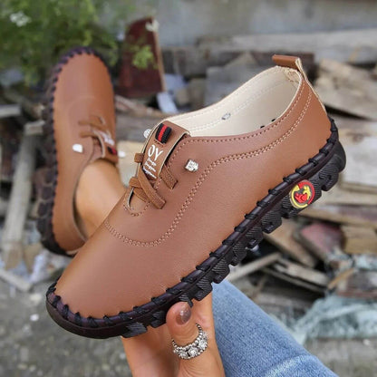 Paulette | Women's Orthopedic Breathable Lace Up Walking Shoes